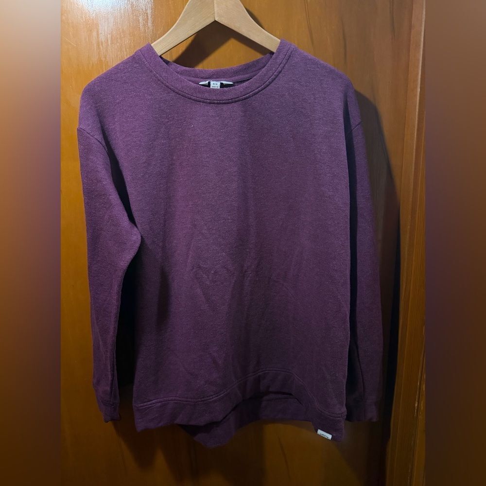Orvis Women’s Crewneck Sweater in Rich Purple